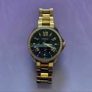 Fossil Gold Watch